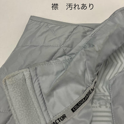 UNDER ARMOUR | アンダーアーマー コールギア リアクター ハイブリッドベスト ベスト グレー サイズ：XXL【イオン広店】