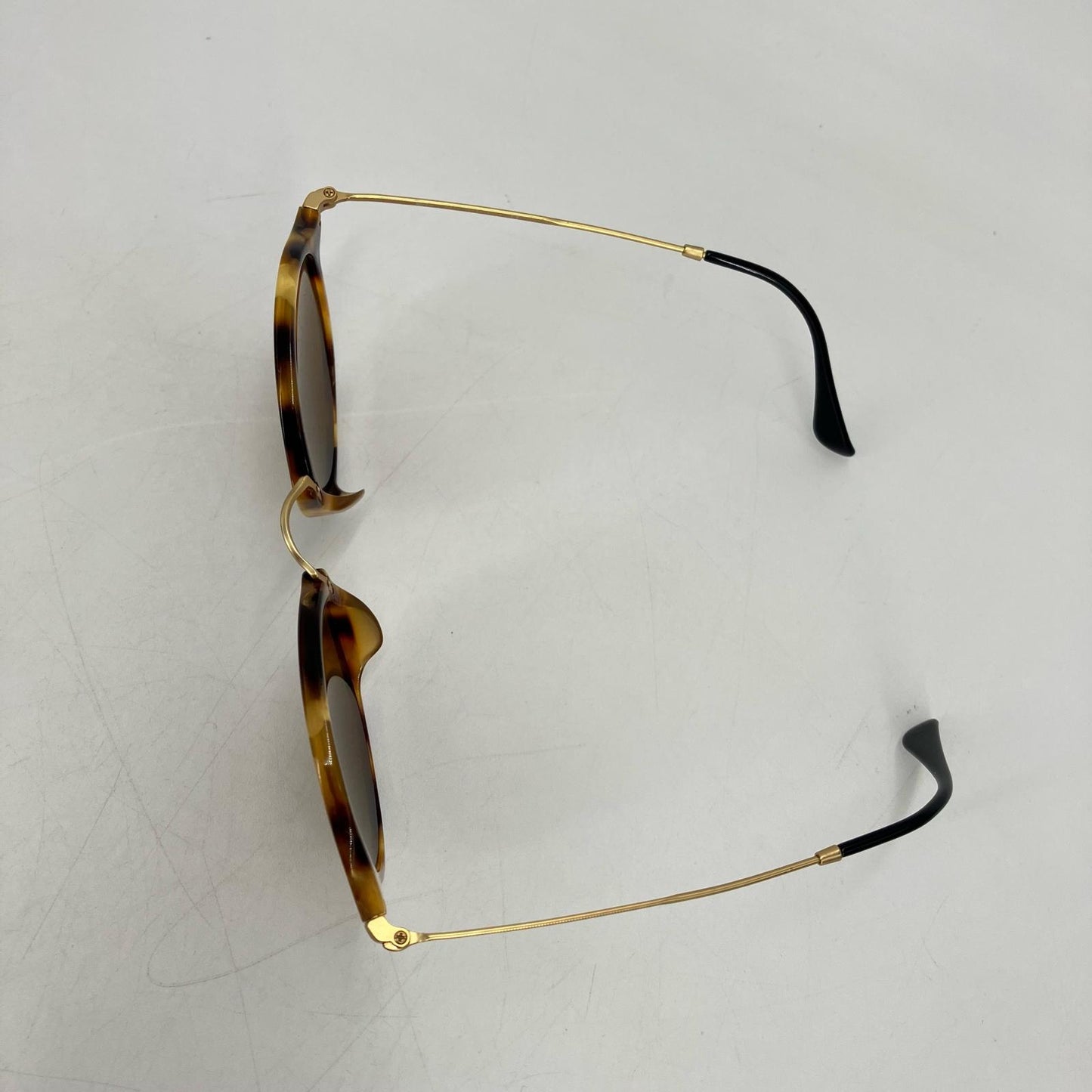 RAY BAN | レイバン サングラス RB2447-F ブラウン【イオン広店】