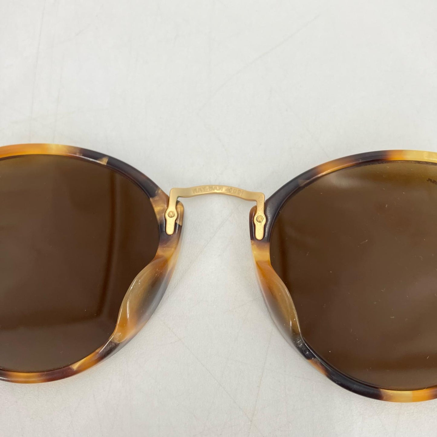 RAY BAN | レイバン サングラス RB2447-F ブラウン【イオン広店】