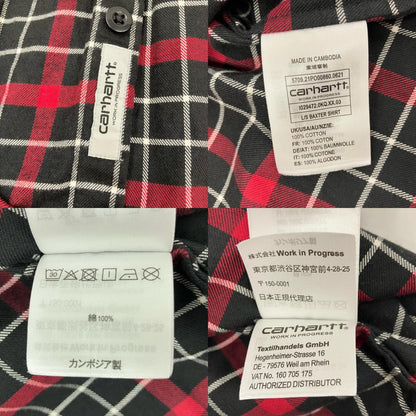 Carhartt WIP | カーハートダブリューアイピー L/S BAXTER SHIRT 長袖シャツ サイズ：M【イオン広店】