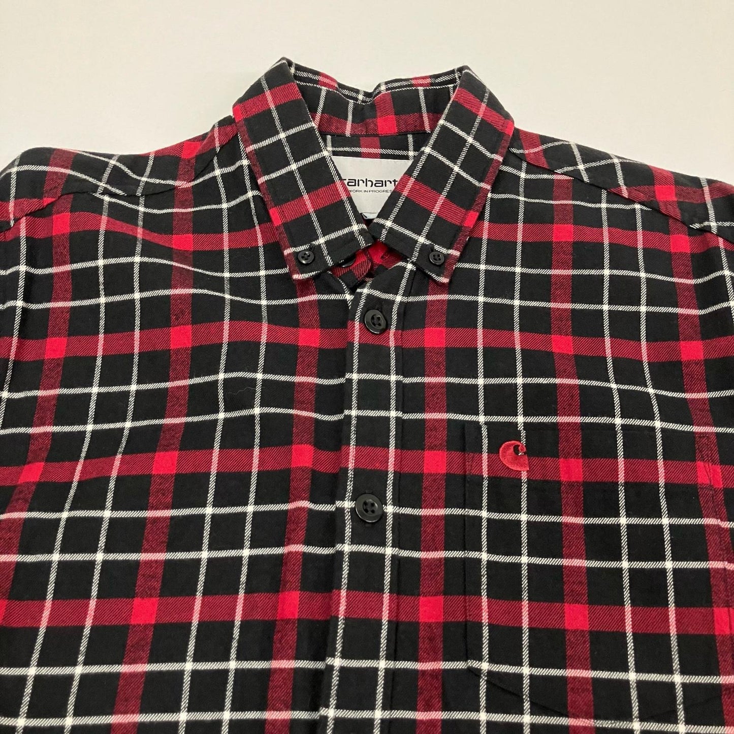 Carhartt WIP | カーハートダブリューアイピー L/S BAXTER SHIRT 長袖シャツ サイズ：M【イオン広店】