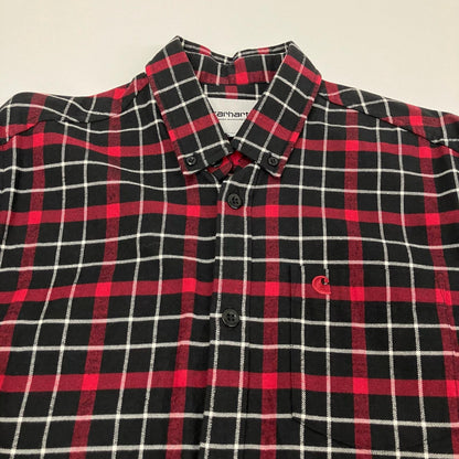 Carhartt WIP | カーハートダブリューアイピー L/S BAXTER SHIRT 長袖シャツ サイズ：M【イオン広店】