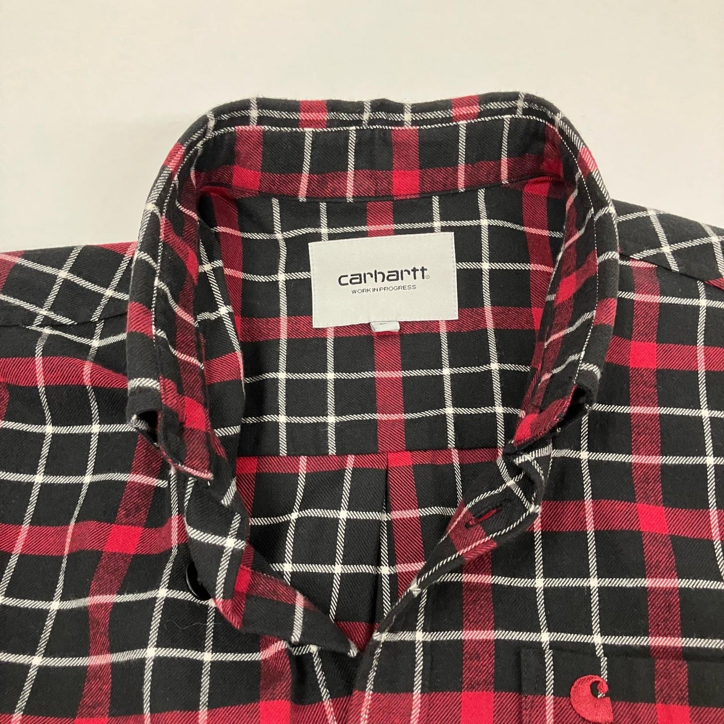 Carhartt WIP | カーハートダブリューアイピー L/S BAXTER SHIRT 長袖シャツ サイズ：M【イオン広店】