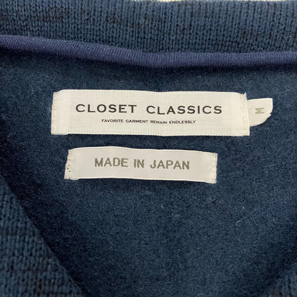 CLOSET CLASSICS | クローゼットクラシックス ブルゾン ネイビー サイズ：M【イオン広店】