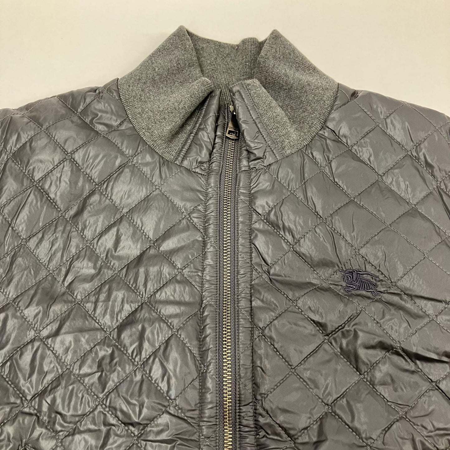BURBERRY BLACK LABEL | バーバリーブラックレーベル その他アウター D1P16-425-06 グレー サイズ：2【イオン広店】