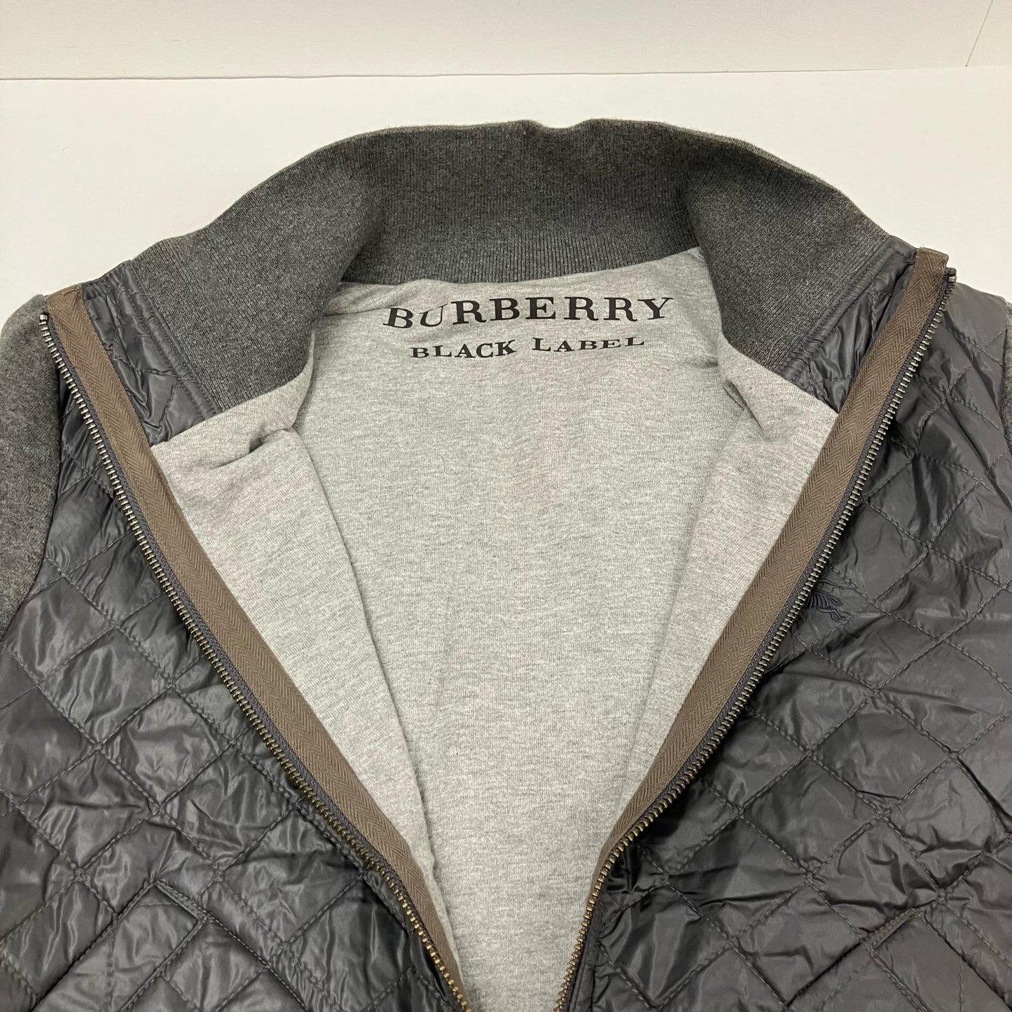 BURBERRY BLACK LABEL | バーバリーブラックレーベル その他アウター D1P16-425-06 グレー サイズ：2【イオン広店】