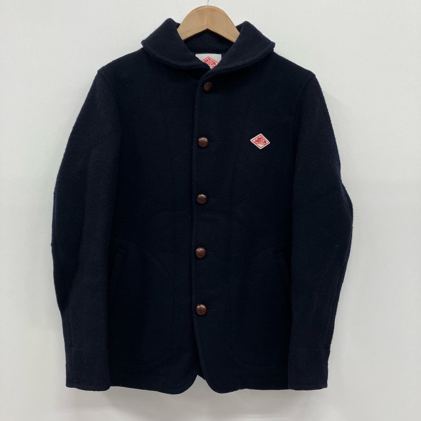 Danton | ダントン ウールモッサシングルジャケット その他アウター JD-8237 ネイビー サイズ：40【イオン広店】