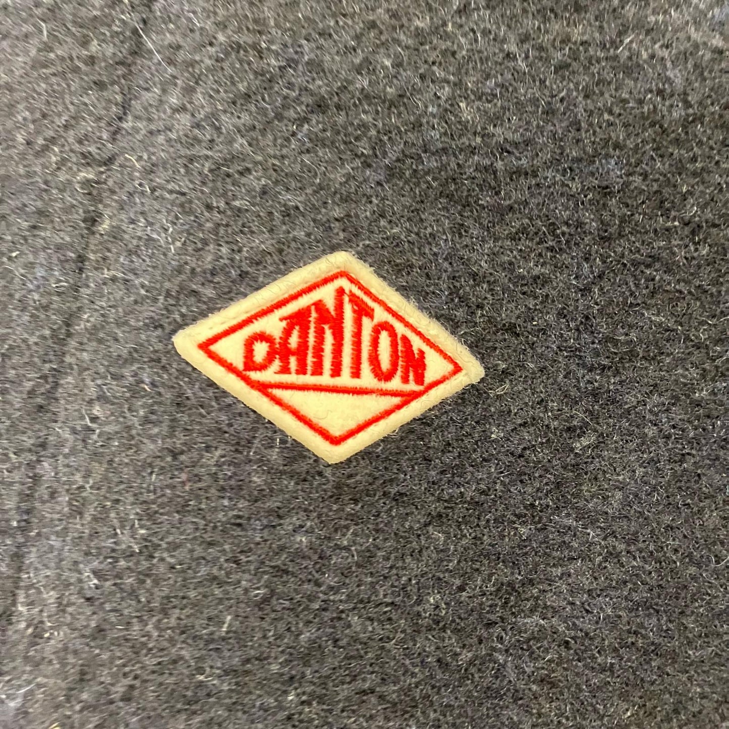 Danton | ダントン ウールモッサシングルジャケット その他アウター JD-8237 ネイビー サイズ：40【イオン広店】