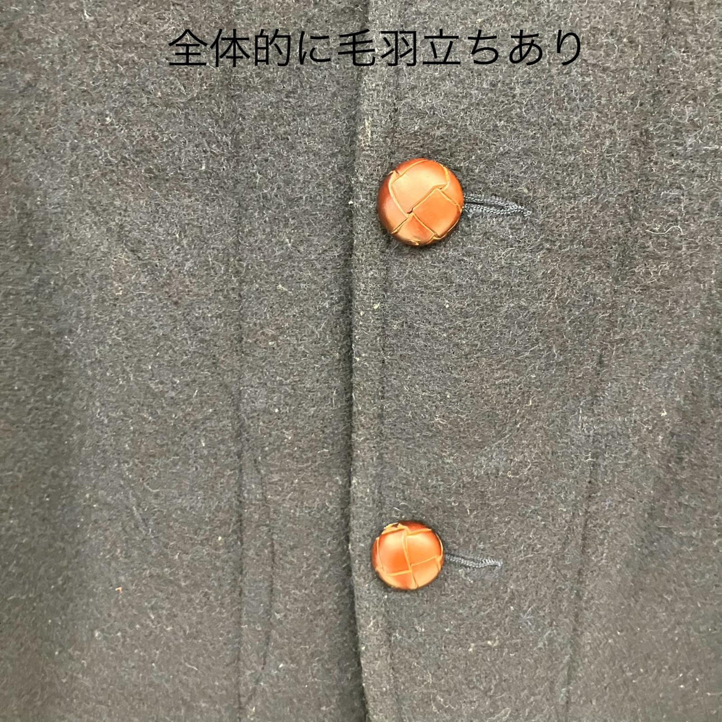 Danton | ダントン ウールモッサシングルジャケット その他アウター JD-8237 ネイビー サイズ：40【イオン広店】