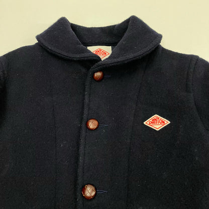 Danton | ダントン ウールモッサシングルジャケット その他アウター JD-8237 ネイビー サイズ：40【イオン広店】