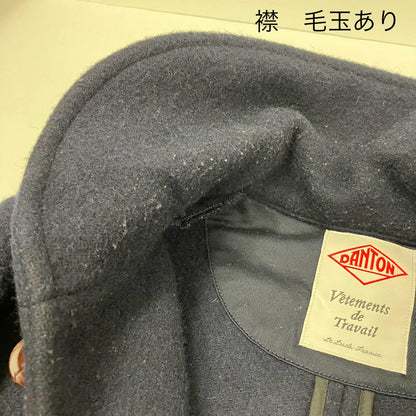 Danton | ダントン ウールモッサシングルジャケット その他アウター JD-8237 ネイビー サイズ：40【イオン広店】