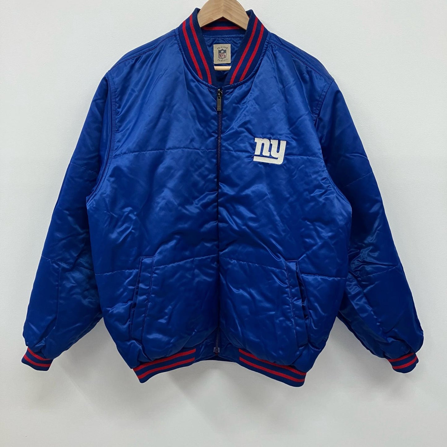 NFL TEAM APPAREL | エヌエフエルチームアパレル スタジャン ブルー【イオン広店】