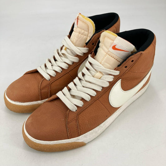 NIKE | ナイキ Blazer Mid ISO 'Dark Russet' スニーカー DC8911-200 ブラウン 26.5cm【イオン広店】