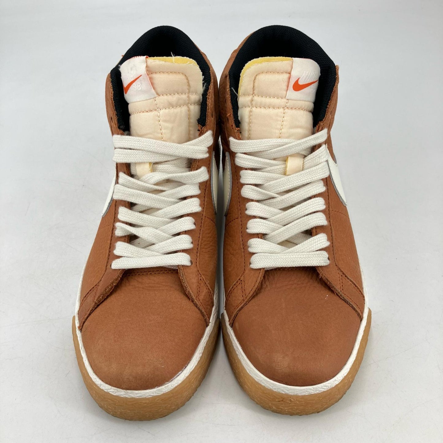 NIKE | ナイキ Blazer Mid ISO 'Dark Russet' スニーカー DC8911-200 ブラウン 26.5cm【イオン広店】
