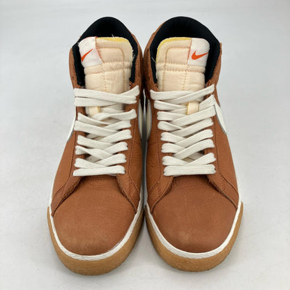 NIKE | ナイキ Blazer Mid ISO 'Dark Russet' スニーカー DC8911-200 ブラウン 26.5cm【イオン広店】