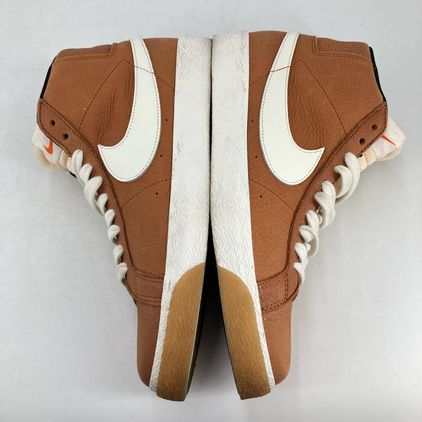 NIKE | ナイキ Blazer Mid ISO 'Dark Russet' スニーカー DC8911-200 ブラウン 26.5cm【イオン広店】