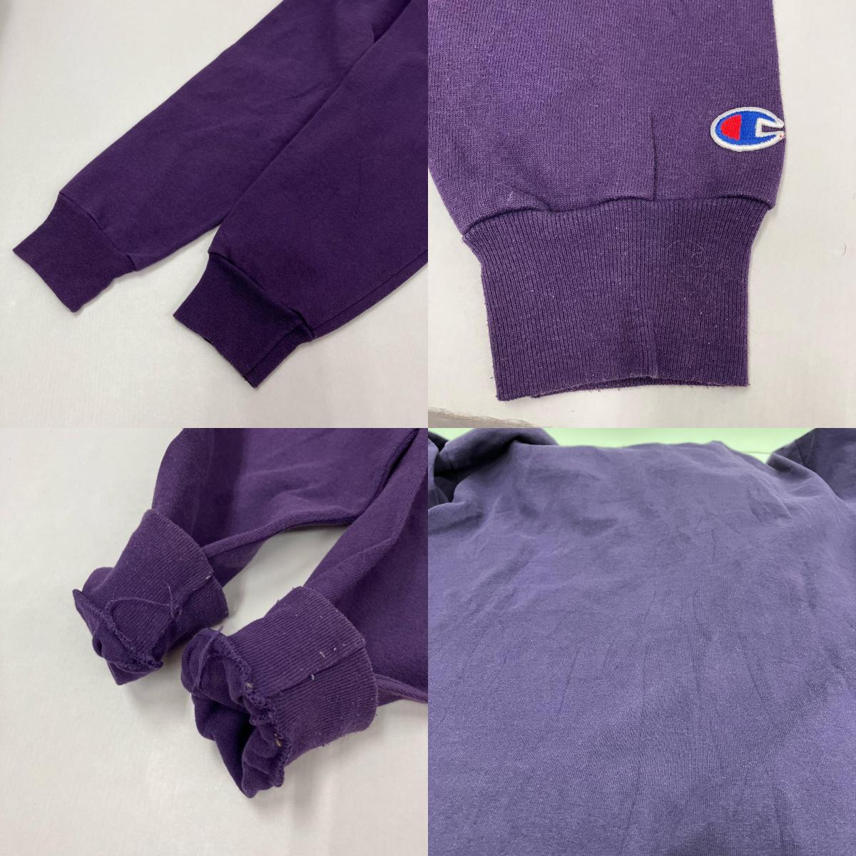 Champion | チャンピオン パーカー パープル サイズ：L【イオン広店】