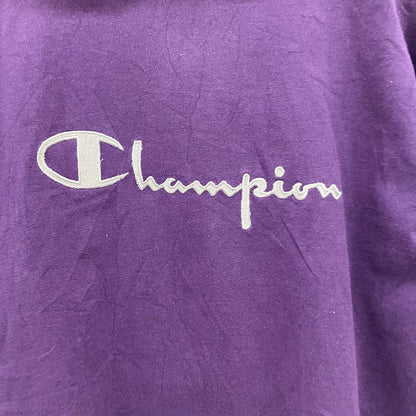 Champion | チャンピオン パーカー パープル サイズ：L【イオン広店】