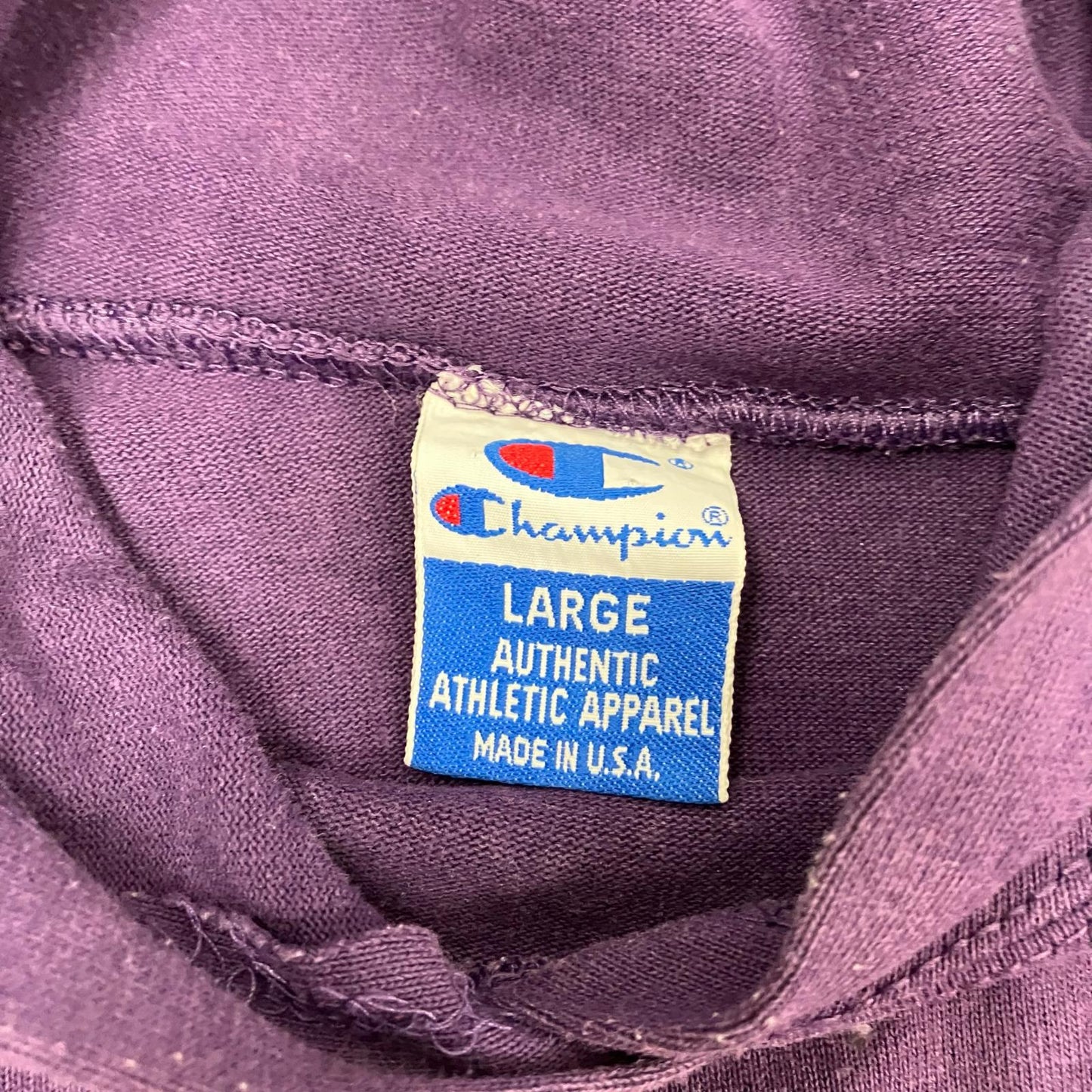 Champion | チャンピオン パーカー パープル サイズ：L【イオン広店】