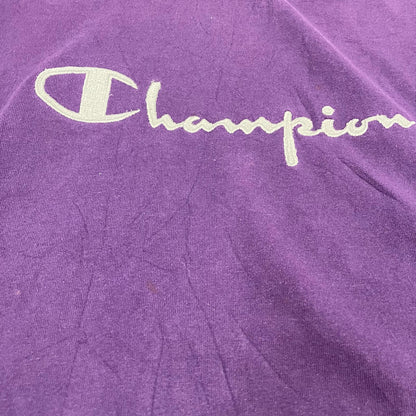 Champion | チャンピオン パーカー パープル サイズ：L【イオン広店】