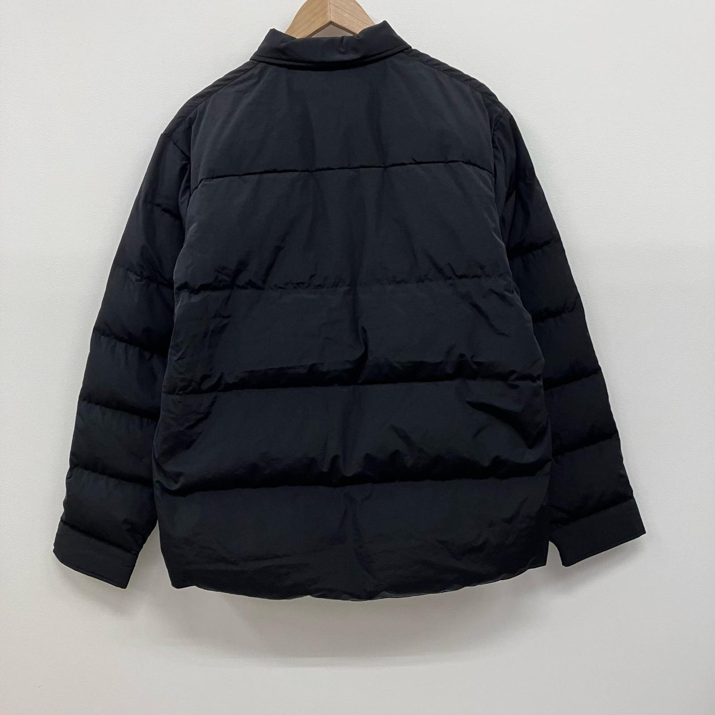 THE NORTH FACE | ザ・ノースフェイス STUFFED SHIRT ダウンジャケット ND92532 ブラック サイズ：L【イオン広店】