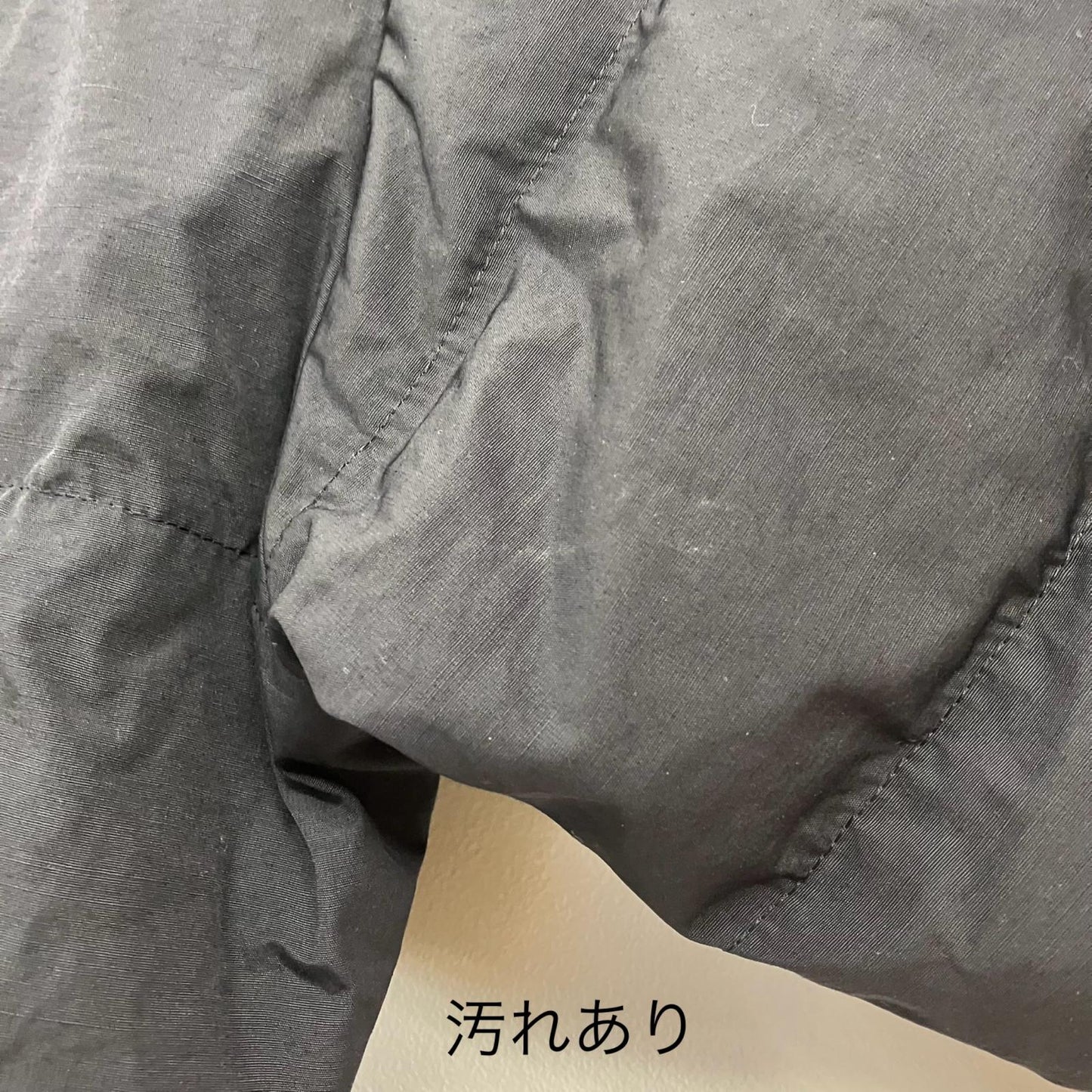 THE NORTH FACE | ザ・ノースフェイス STUFFED SHIRT ダウンジャケット ND92532 ブラック サイズ：L【イオン広店】