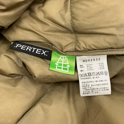 THE NORTH FACE | ザ・ノースフェイス STUFFED SHIRT ダウンジャケット ND92532 ブラック サイズ：L【イオン広店】