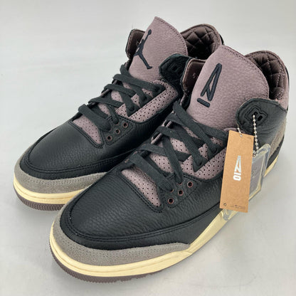 NIKE | ナイキ A Ma Maniere × Nike Women's Air Jordan 3 Retro OG SP 'Black and Flat Pewter/WYWS' スニーカー FZ4811-001 ブラウン 29cm【イオン広店】