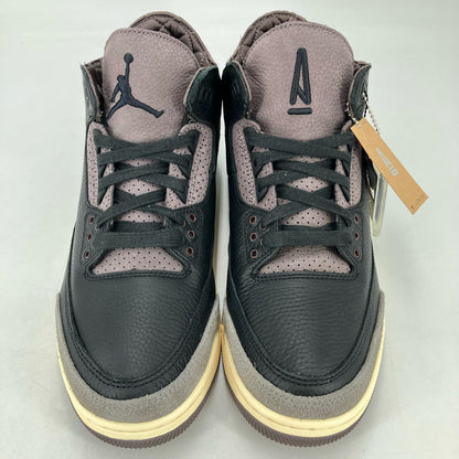 NIKE | ナイキ A Ma Maniere × Nike Women's Air Jordan 3 Retro OG SP 'Black and Flat Pewter/WYWS' スニーカー FZ4811-001 ブラウン 29cm【イオン広店】