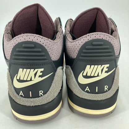 NIKE | ナイキ A Ma Maniere × Nike Women's Air Jordan 3 Retro OG SP 'Black and Flat Pewter/WYWS' スニーカー FZ4811-001 ブラウン 29cm【イオン広店】