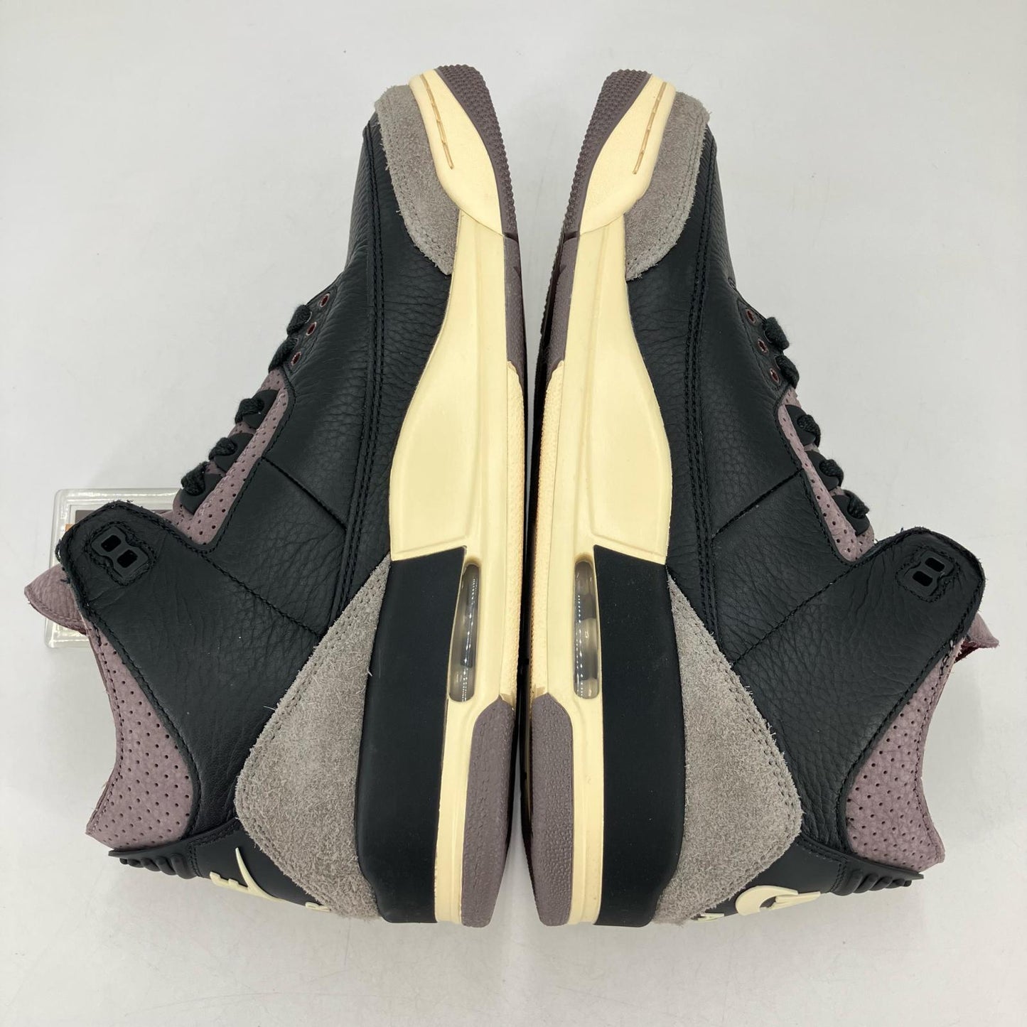 NIKE | ナイキ A Ma Maniere × Nike Women's Air Jordan 3 Retro OG SP 'Black and Flat Pewter/WYWS' スニーカー FZ4811-001 ブラウン 29cm【イオン広店】