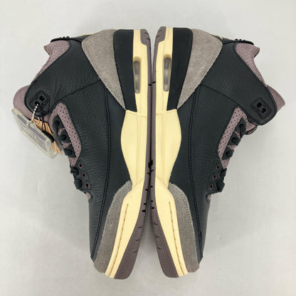 NIKE | ナイキ A Ma Maniere × Nike Women's Air Jordan 3 Retro OG SP 'Black and Flat Pewter/WYWS' スニーカー FZ4811-001 ブラウン 29cm【イオン広店】