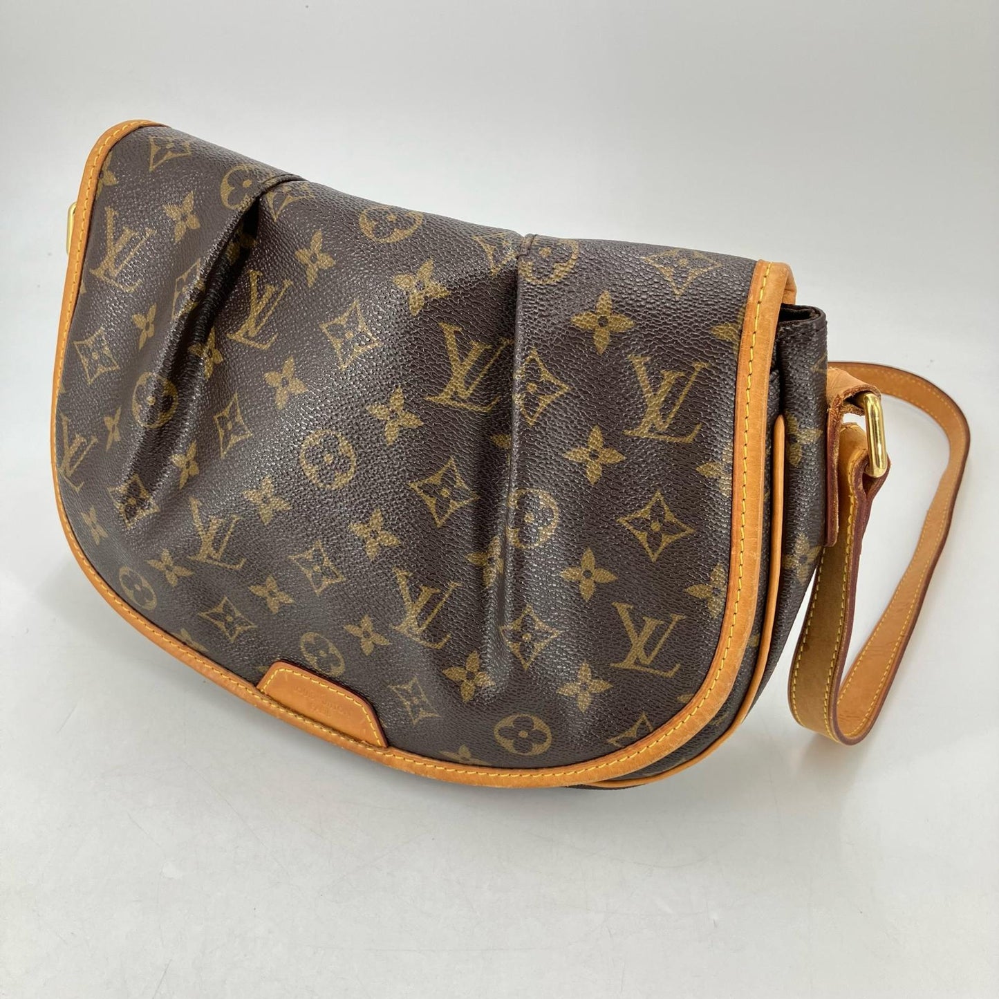 LOUIS VUITTON | ルイ・ヴィトン メニルモンタンPM ショルダーバッグ M40474【イオン広店】