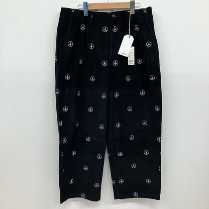 BEDWIN | ベドウィン 10L CORDUROY WIDE PANTS ”WYLER THE HEARTBREAKERS パンツ 23AB4697 ブラック サイズ：3【イオン広店】