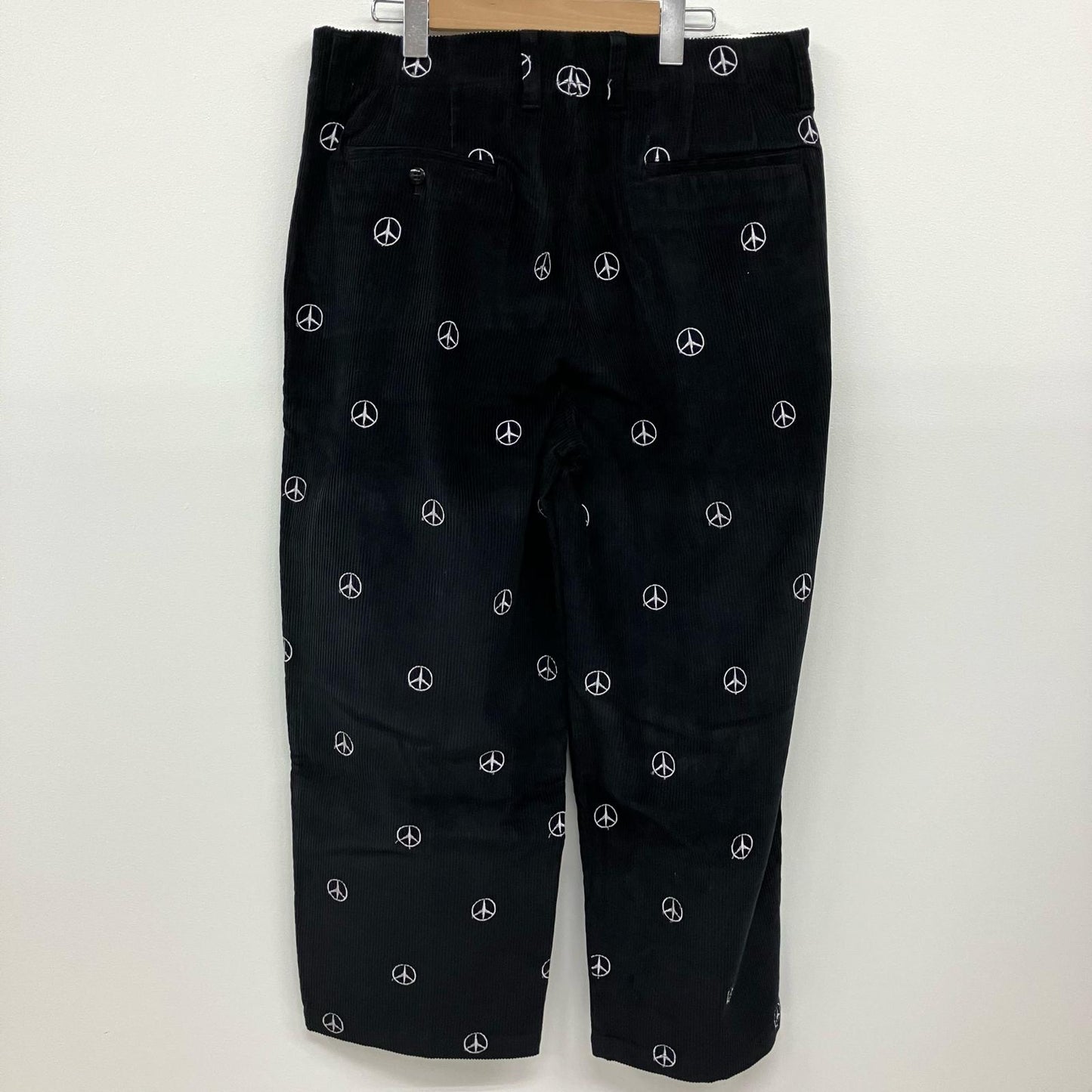 BEDWIN | ベドウィン 10L CORDUROY WIDE PANTS ”WYLER THE HEARTBREAKERS パンツ 23AB4697 ブラック サイズ：3【イオン広店】
