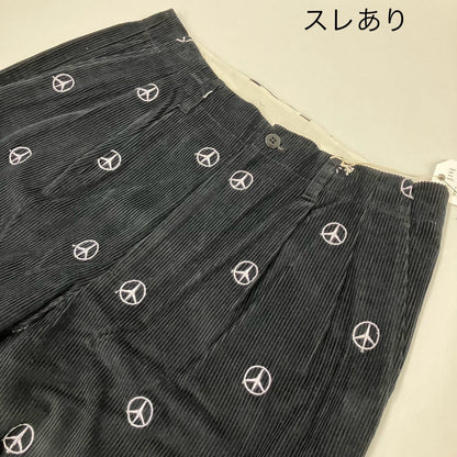 BEDWIN | ベドウィン 10L CORDUROY WIDE PANTS ”WYLER THE HEARTBREAKERS パンツ 23AB4697 ブラック サイズ：3【イオン広店】