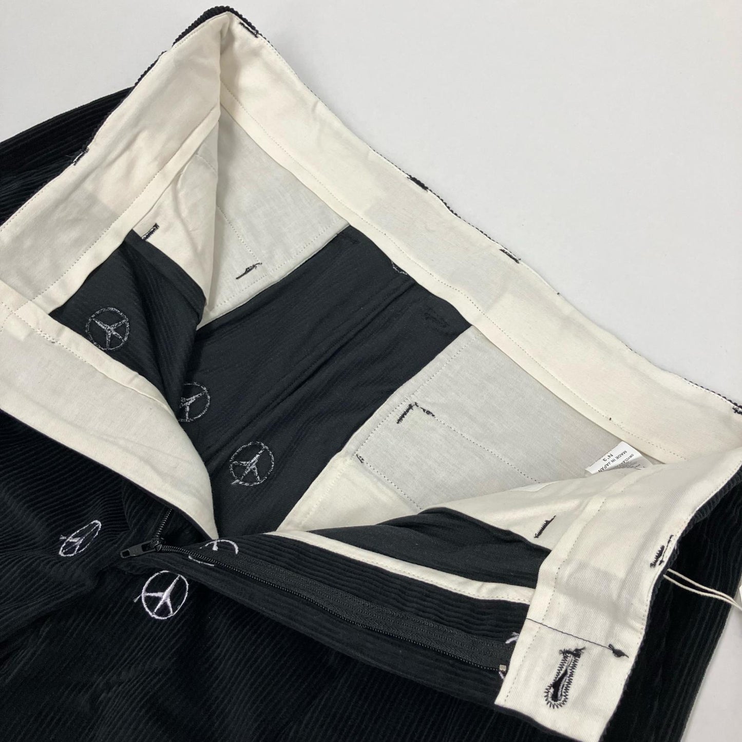 BEDWIN | ベドウィン 10L CORDUROY WIDE PANTS ”WYLER THE HEARTBREAKERS パンツ 23AB4697 ブラック サイズ：3【イオン広店】