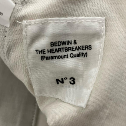 BEDWIN | ベドウィン 10L CORDUROY WIDE PANTS ”WYLER THE HEARTBREAKERS パンツ 23AB4697 ブラック サイズ：3【イオン広店】