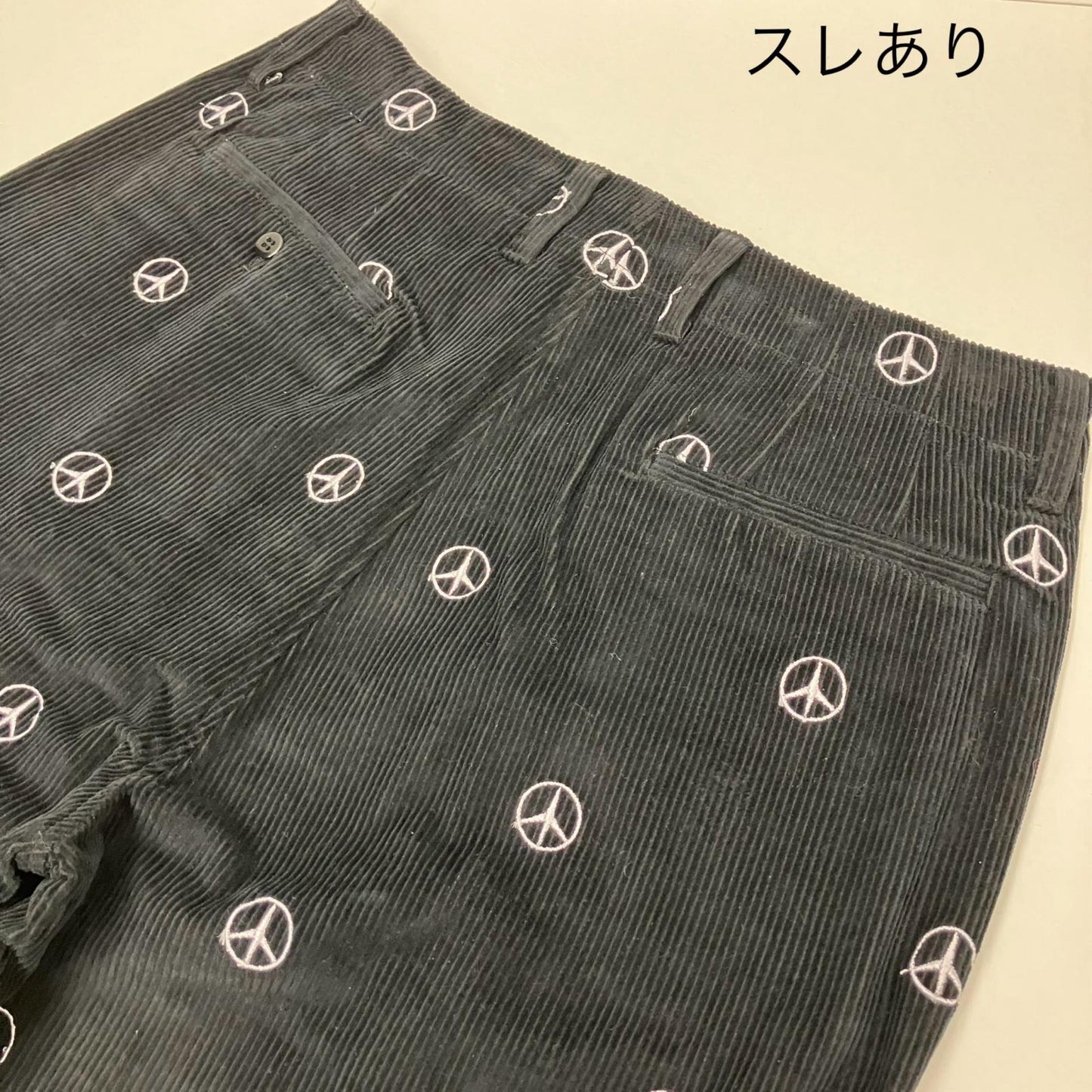 BEDWIN | ベドウィン 10L CORDUROY WIDE PANTS ”WYLER THE HEARTBREAKERS パンツ 23AB4697 ブラック サイズ：3【イオン広店】