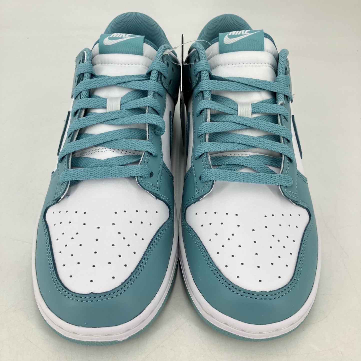 NIKE | ナイキ Dunk Low Retro White/Denim Turquoise スニーカー DV0833-106 ライトブルー 28.5cm【イオン広店】