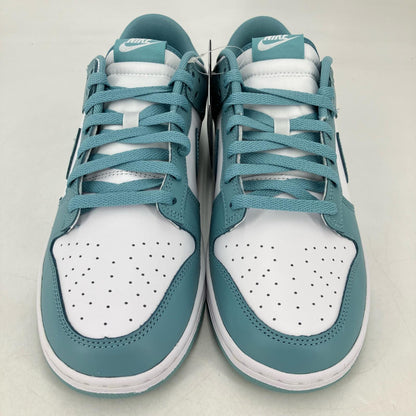 NIKE | ナイキ Dunk Low Retro White/Denim Turquoise スニーカー DV0833-106 ライトブルー 28.5cm【イオン広店】