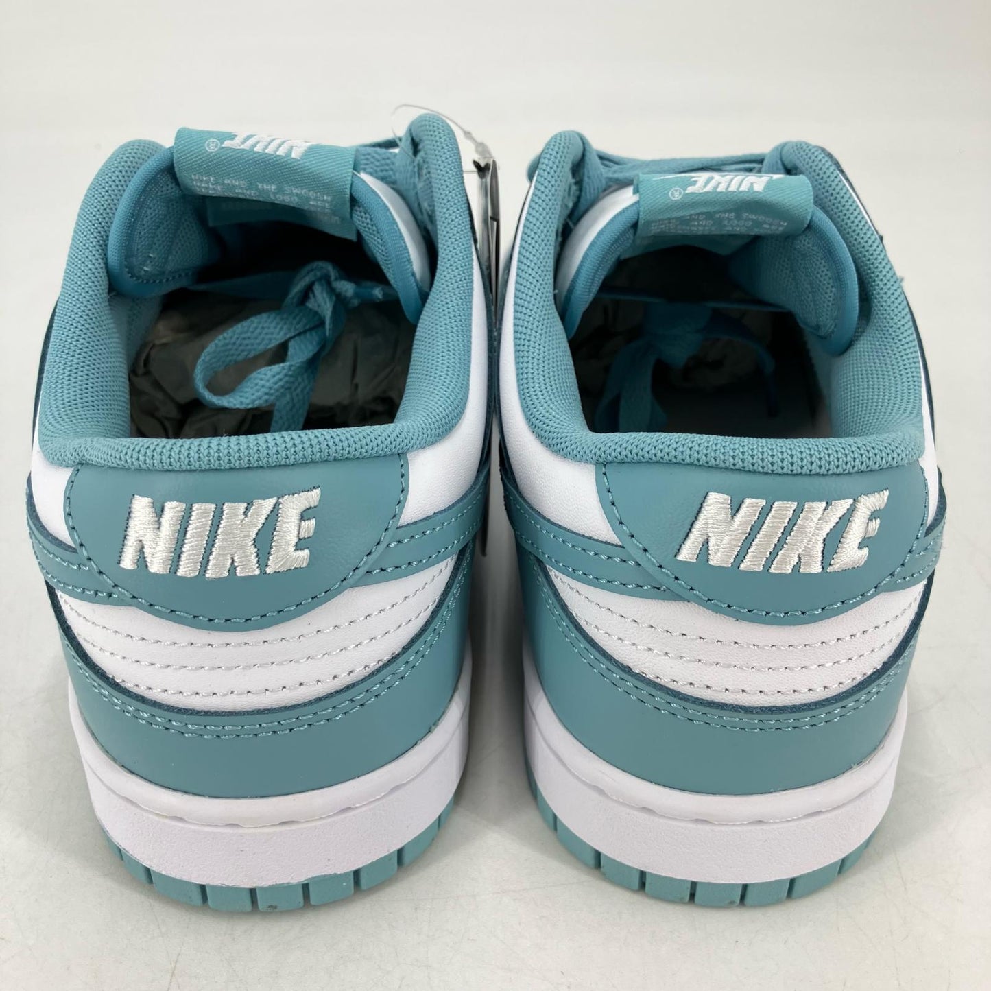 NIKE | ナイキ Dunk Low Retro White/Denim Turquoise スニーカー DV0833-106 ライトブルー 28.5cm【イオン広店】