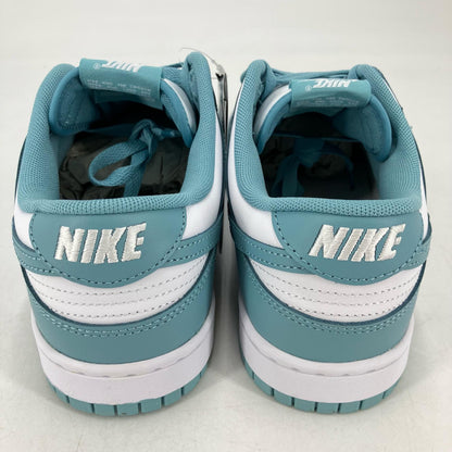 NIKE | ナイキ Dunk Low Retro White/Denim Turquoise スニーカー DV0833-106 ライトブルー 28.5cm【イオン広店】