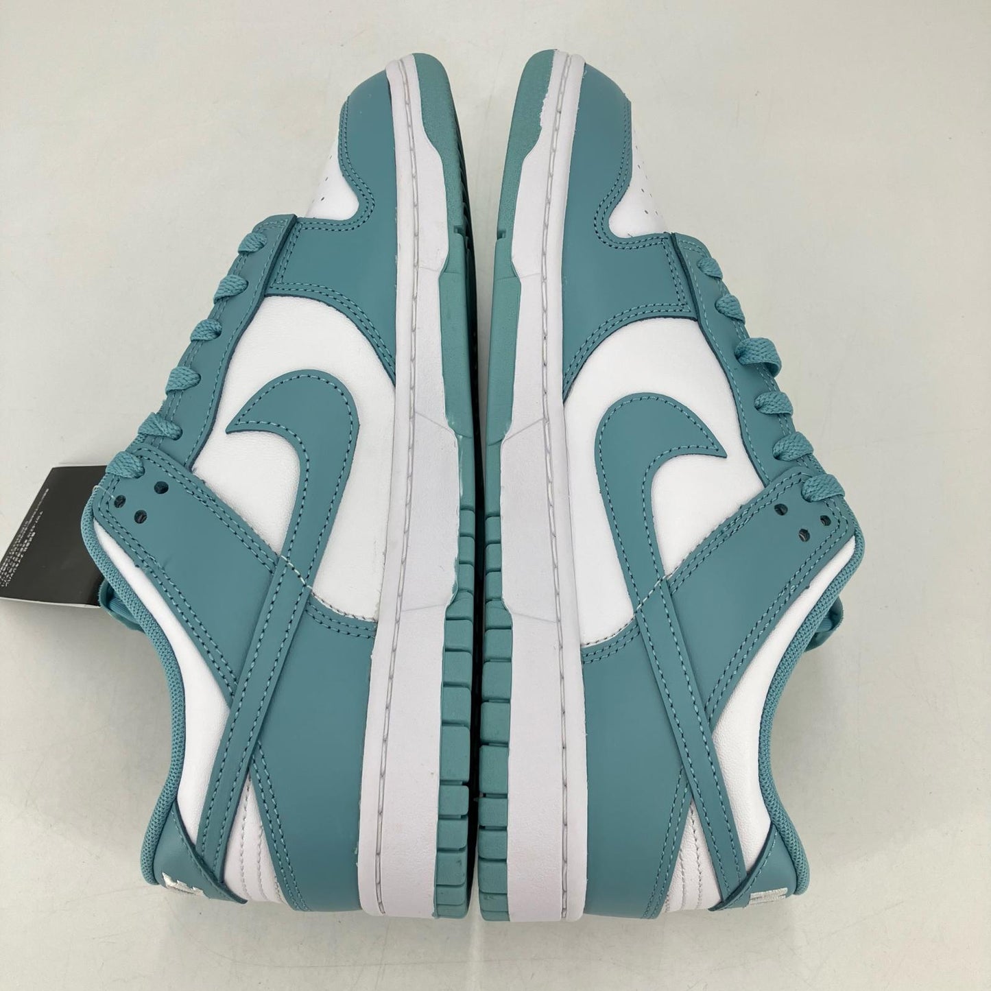 NIKE | ナイキ Dunk Low Retro White/Denim Turquoise スニーカー DV0833-106 ライトブルー 28.5cm【イオン広店】