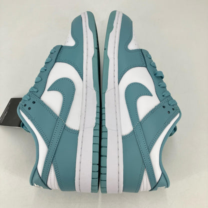 NIKE | ナイキ Dunk Low Retro White/Denim Turquoise スニーカー DV0833-106 ライトブルー 28.5cm【イオン広店】