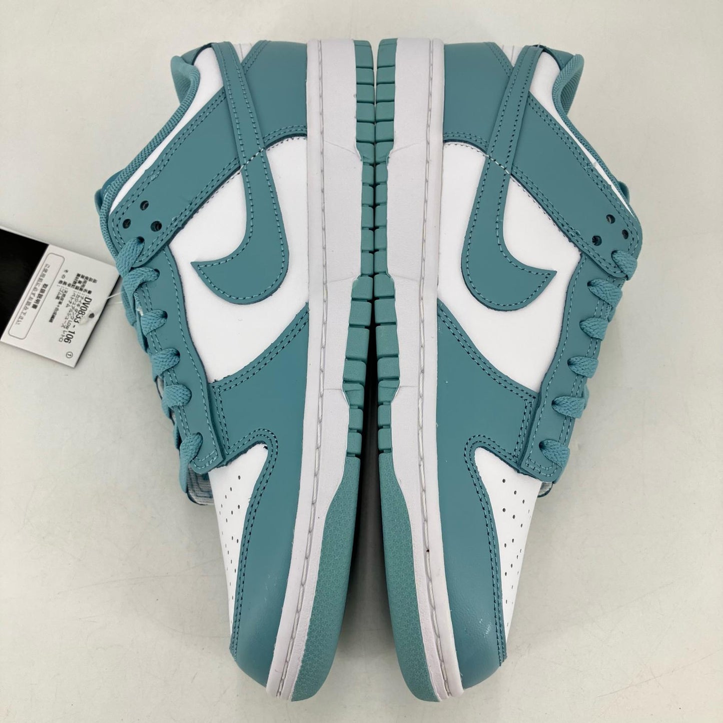 NIKE | ナイキ Dunk Low Retro White/Denim Turquoise スニーカー DV0833-106 ライトブルー 28.5cm【イオン広店】