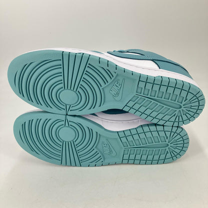 NIKE | ナイキ Dunk Low Retro White/Denim Turquoise スニーカー DV0833-106 ライトブルー 28.5cm【イオン広店】