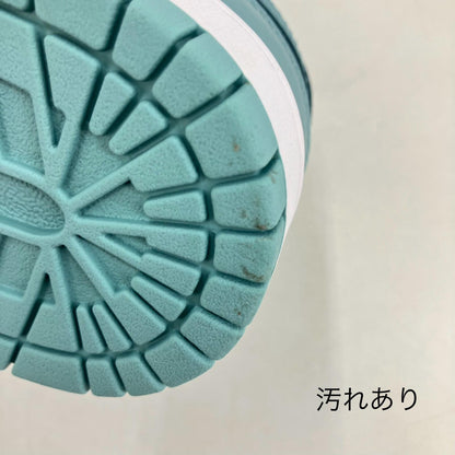 NIKE | ナイキ Dunk Low Retro White/Denim Turquoise スニーカー DV0833-106 ライトブルー 28.5cm【イオン広店】