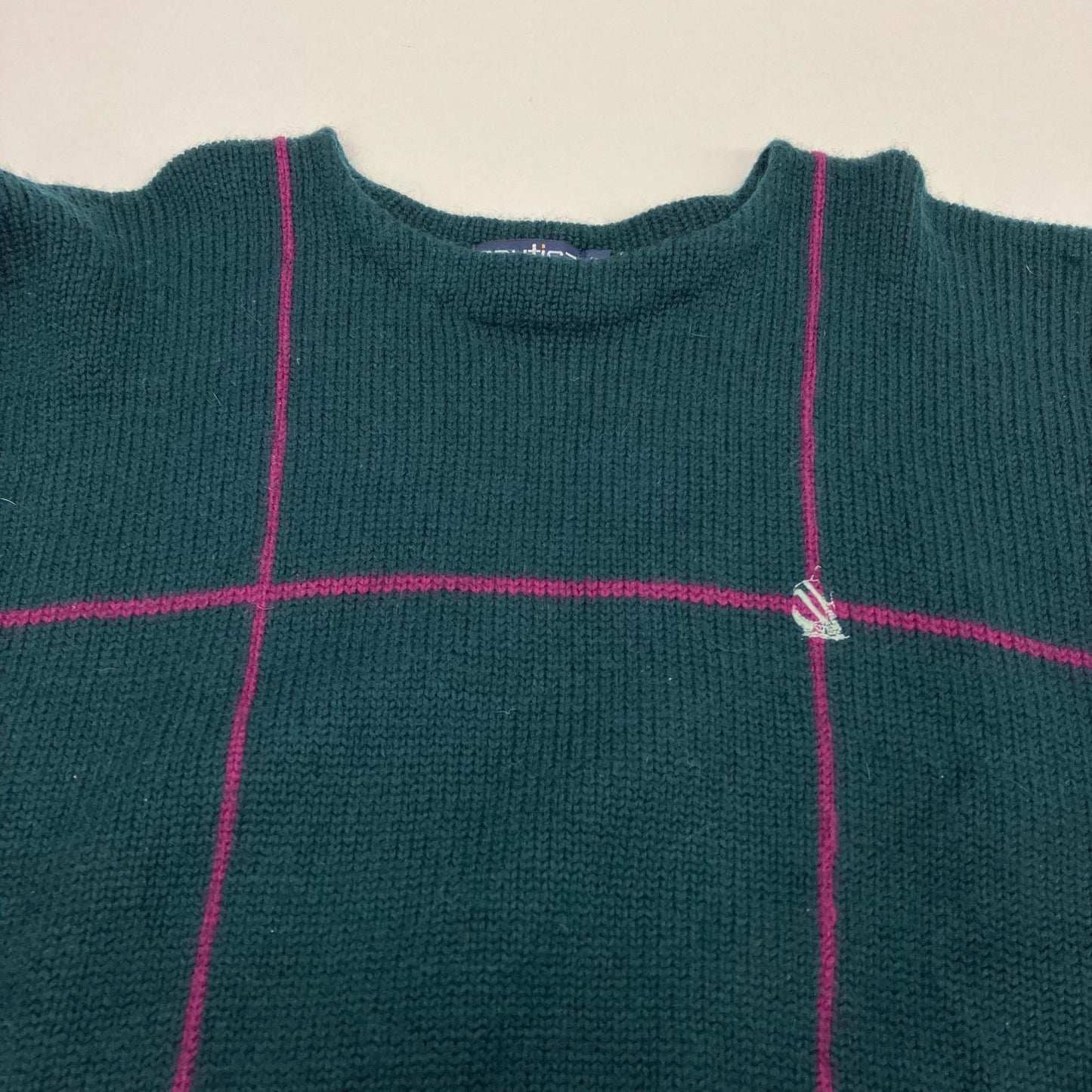 NAUTICA | ノーティカ セーター グリーン サイズ：L【イオン広店】