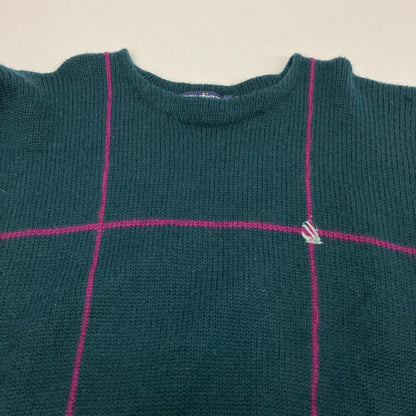 NAUTICA | ノーティカ セーター グリーン サイズ：L【イオン広店】